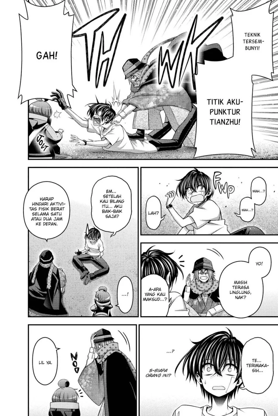 Dark Gathering Chapter 45 Halaman 18