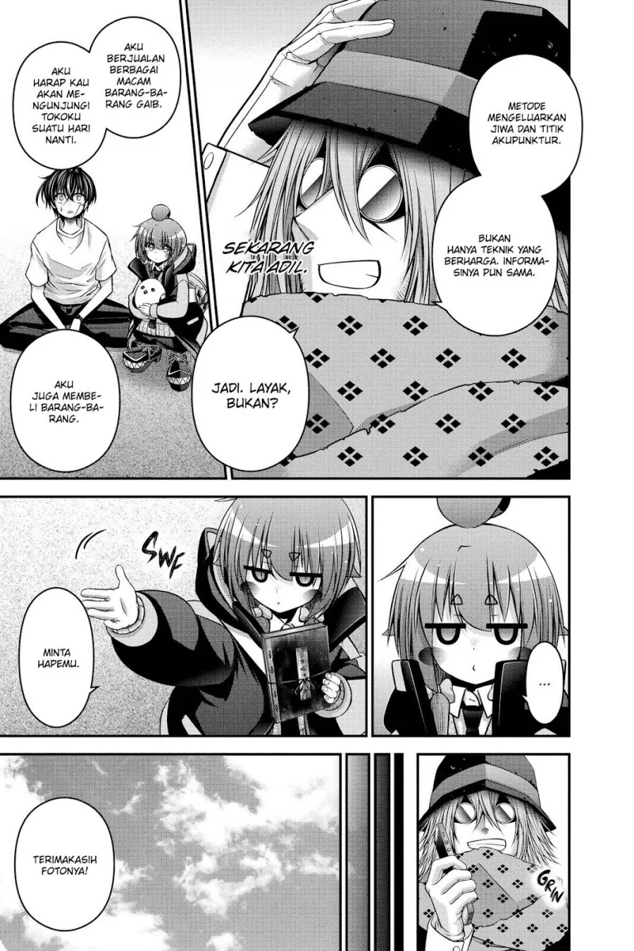 Dark Gathering Chapter 45 Halaman 19