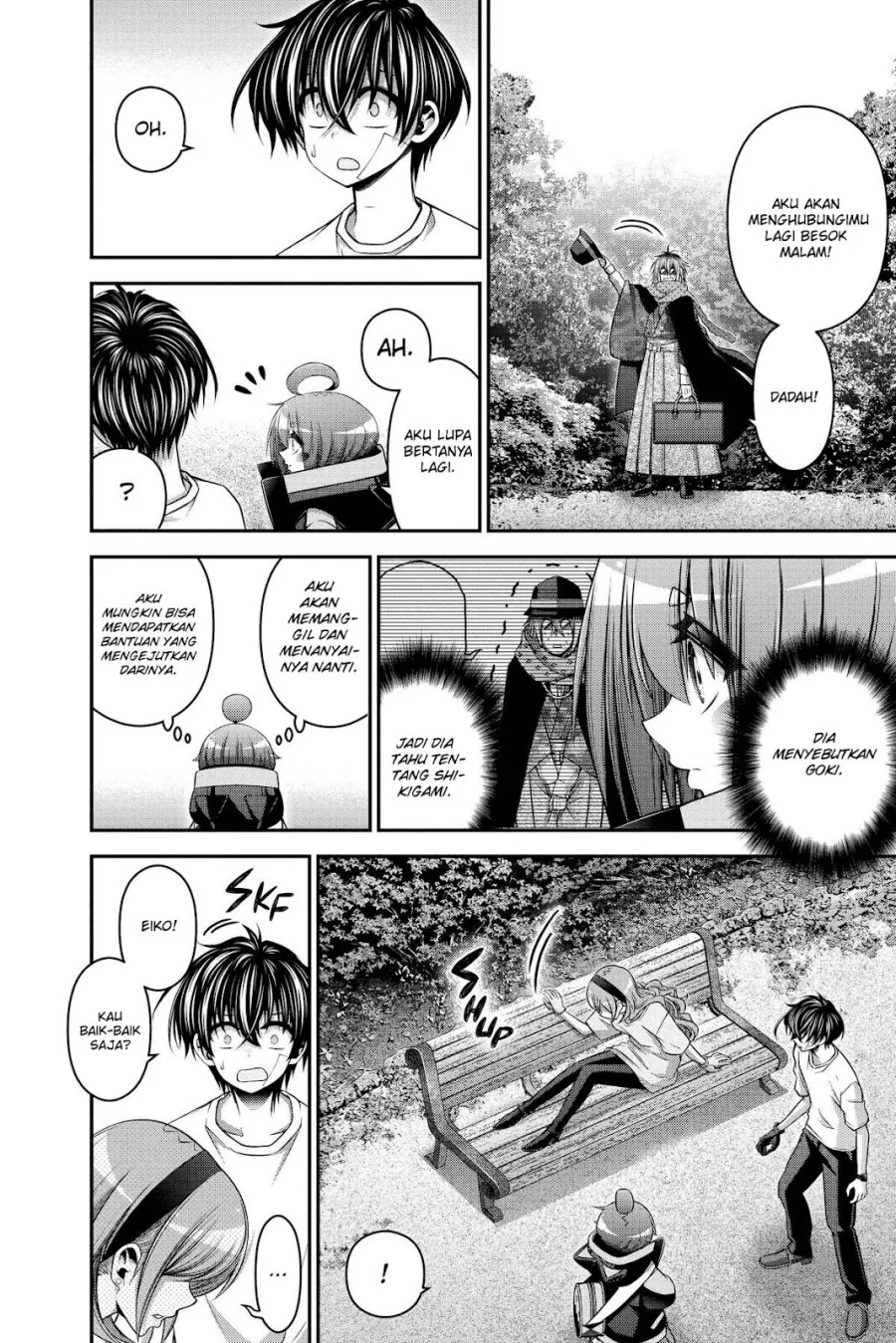 Dark Gathering Chapter 45 Halaman 20
