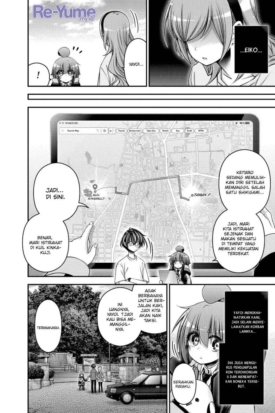 Dark Gathering Chapter 45 Halaman 22