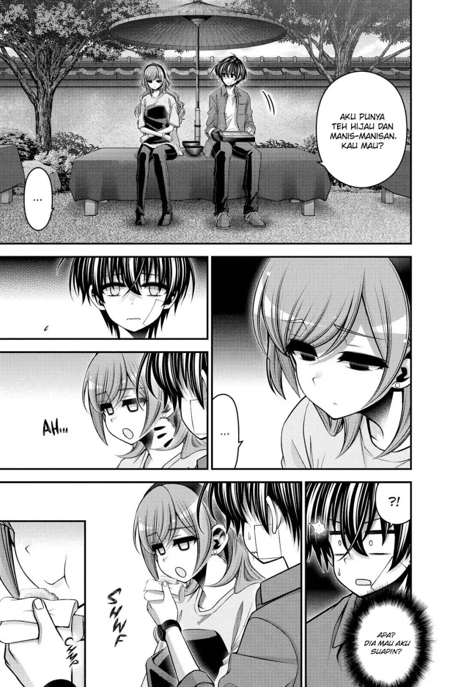 Dark Gathering Chapter 45 Halaman 25