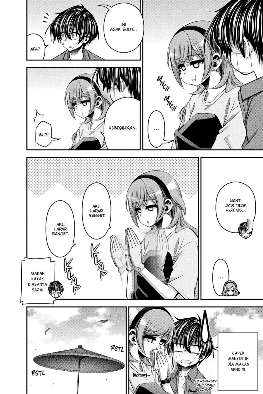 Dark Gathering Chapter 45 Halaman 26