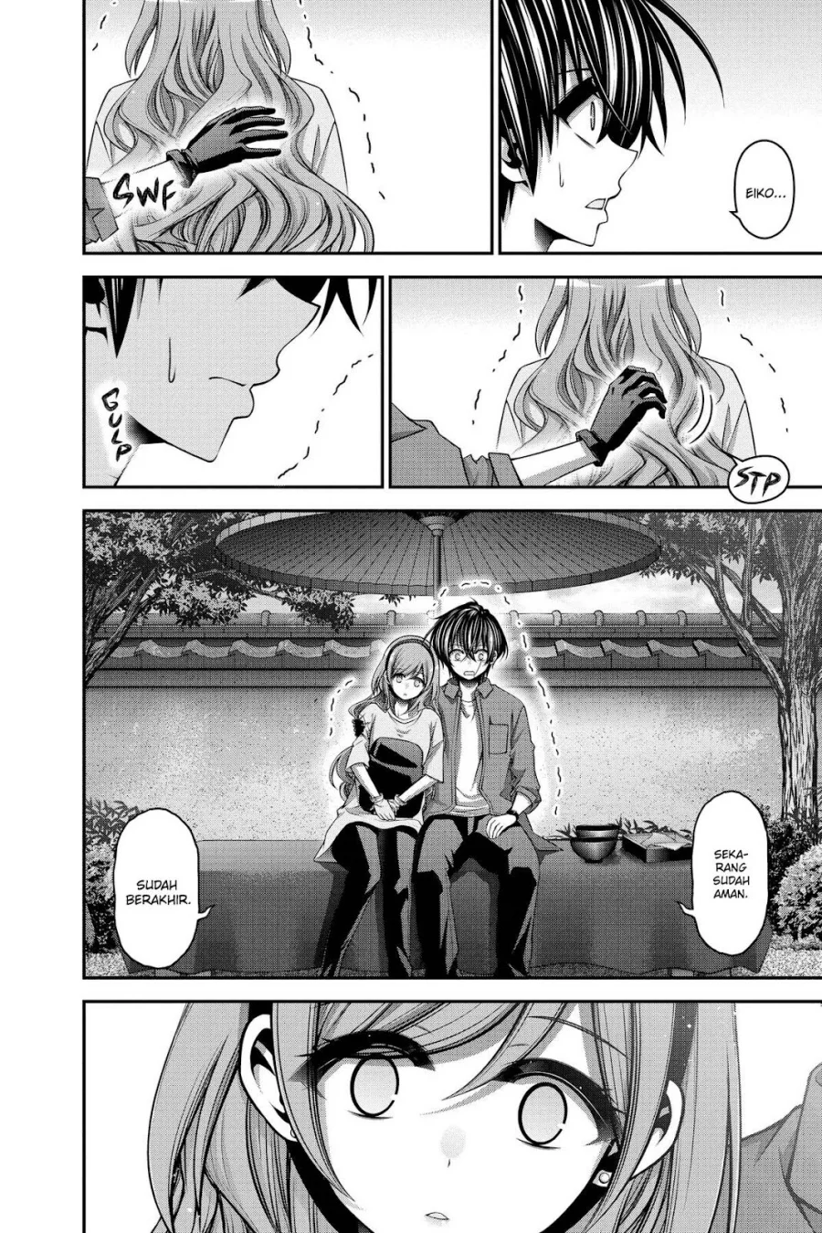 Dark Gathering Chapter 45 Halaman 28
