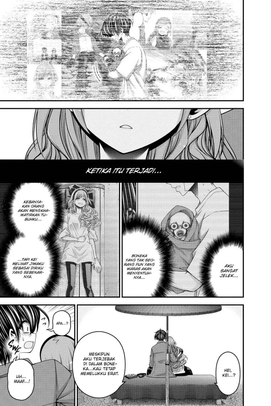Dark Gathering Chapter 45 Halaman 29