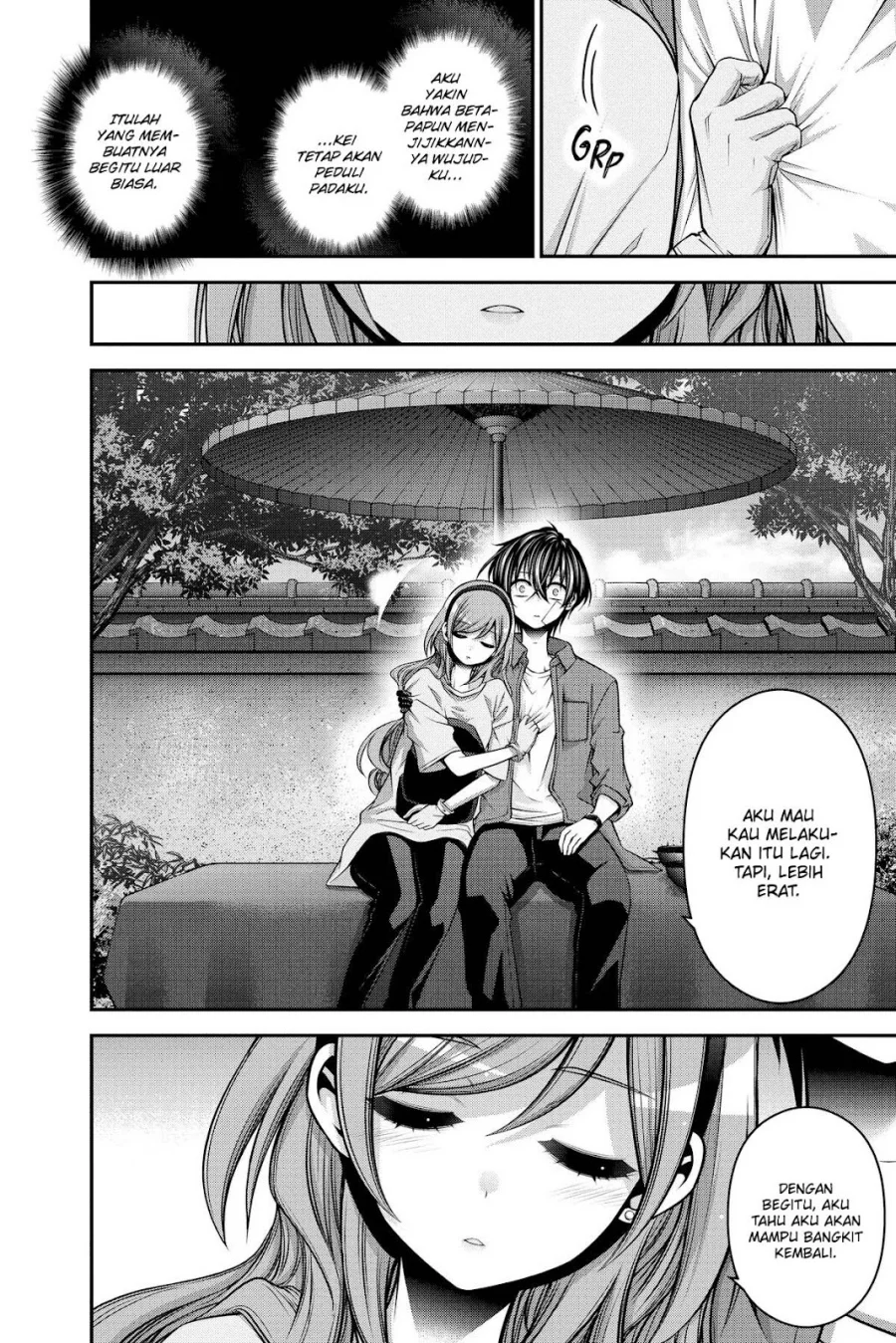 Dark Gathering Chapter 45 Halaman 30