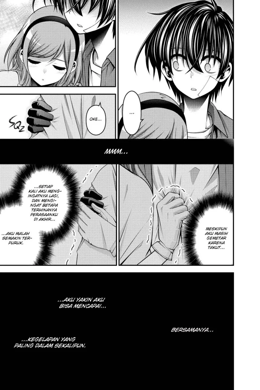 Dark Gathering Chapter 45 Halaman 31