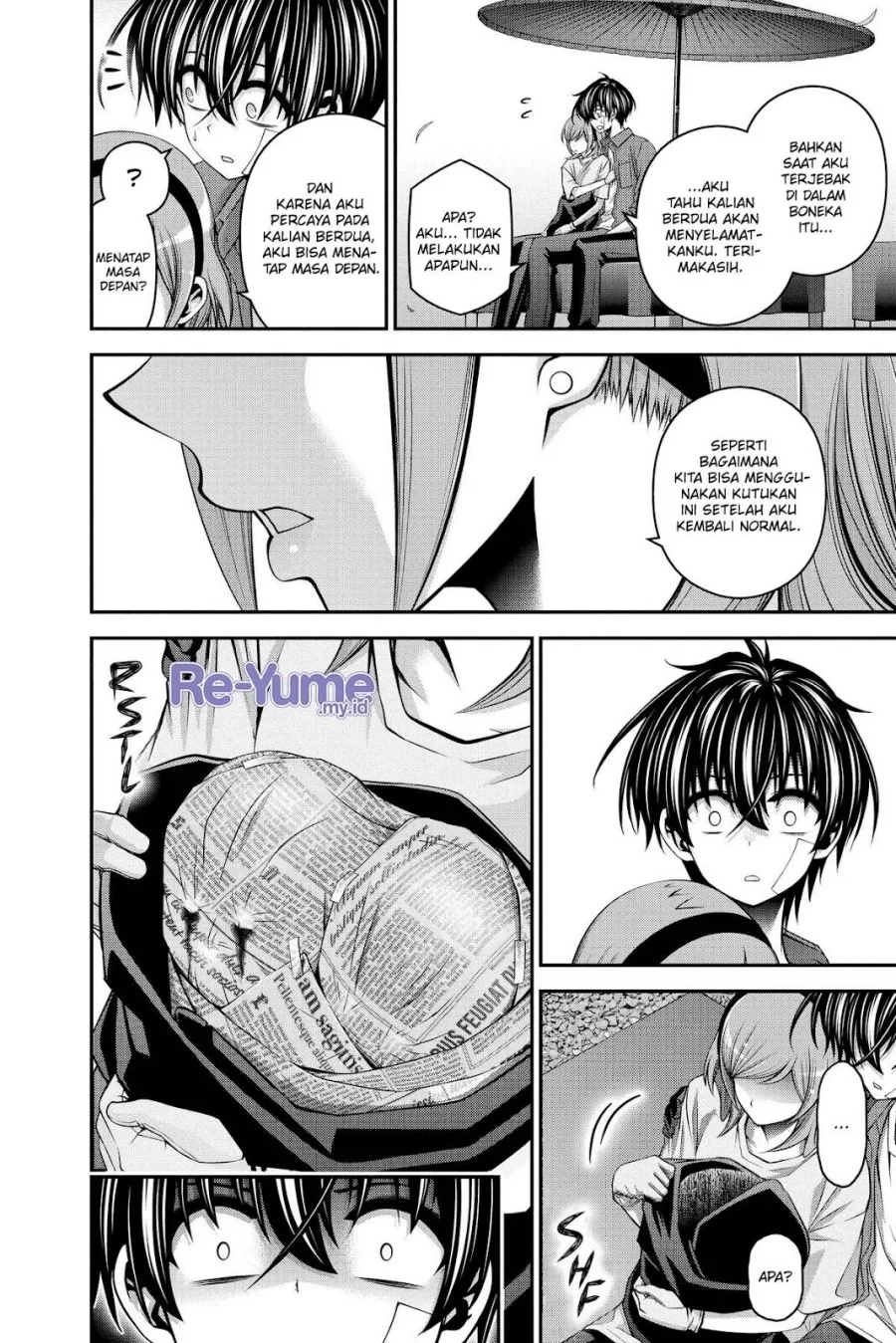 Dark Gathering Chapter 45 Halaman 32