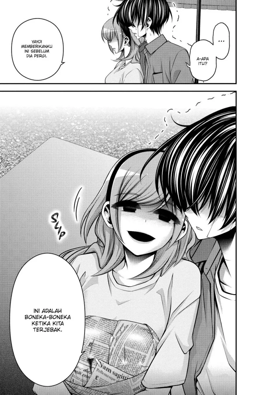 Dark Gathering Chapter 45 Halaman 33