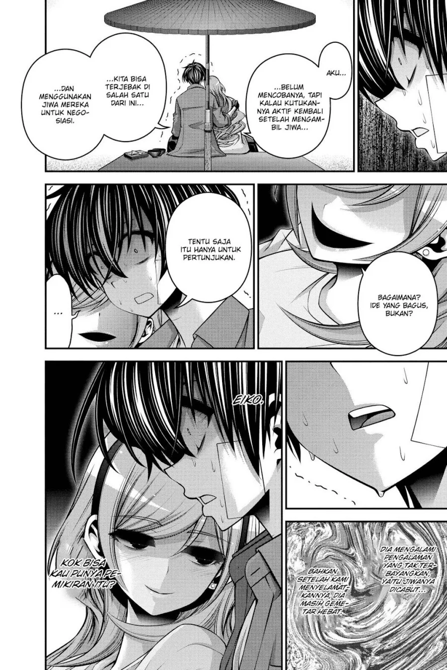 Dark Gathering Chapter 45 Halaman 34