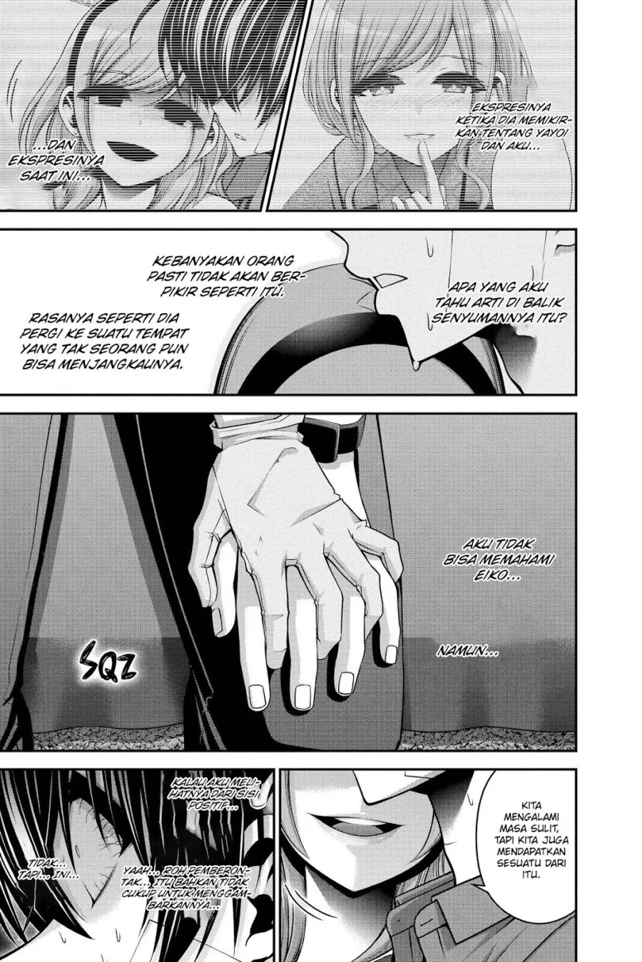 Dark Gathering Chapter 45 Halaman 35