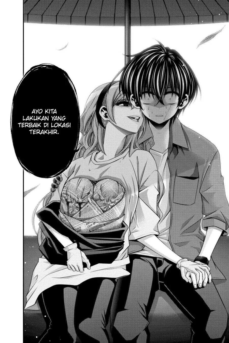 Dark Gathering Chapter 45 Halaman 36
