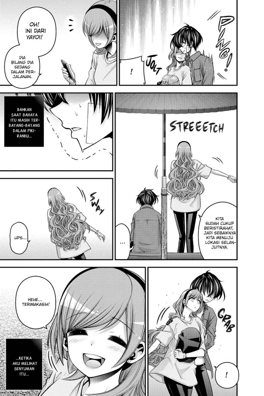 Dark Gathering Chapter 45 Halaman 37