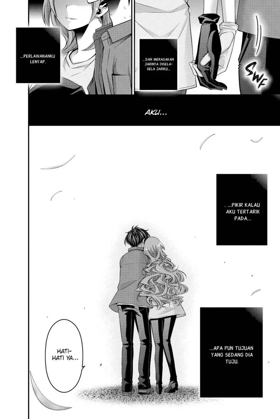 Dark Gathering Chapter 45 Halaman 38