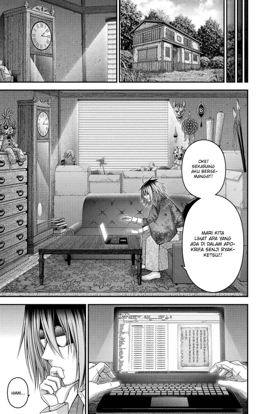 Dark Gathering Chapter 45 Halaman 39