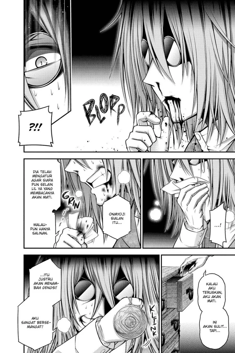 Dark Gathering Chapter 45 Halaman 40