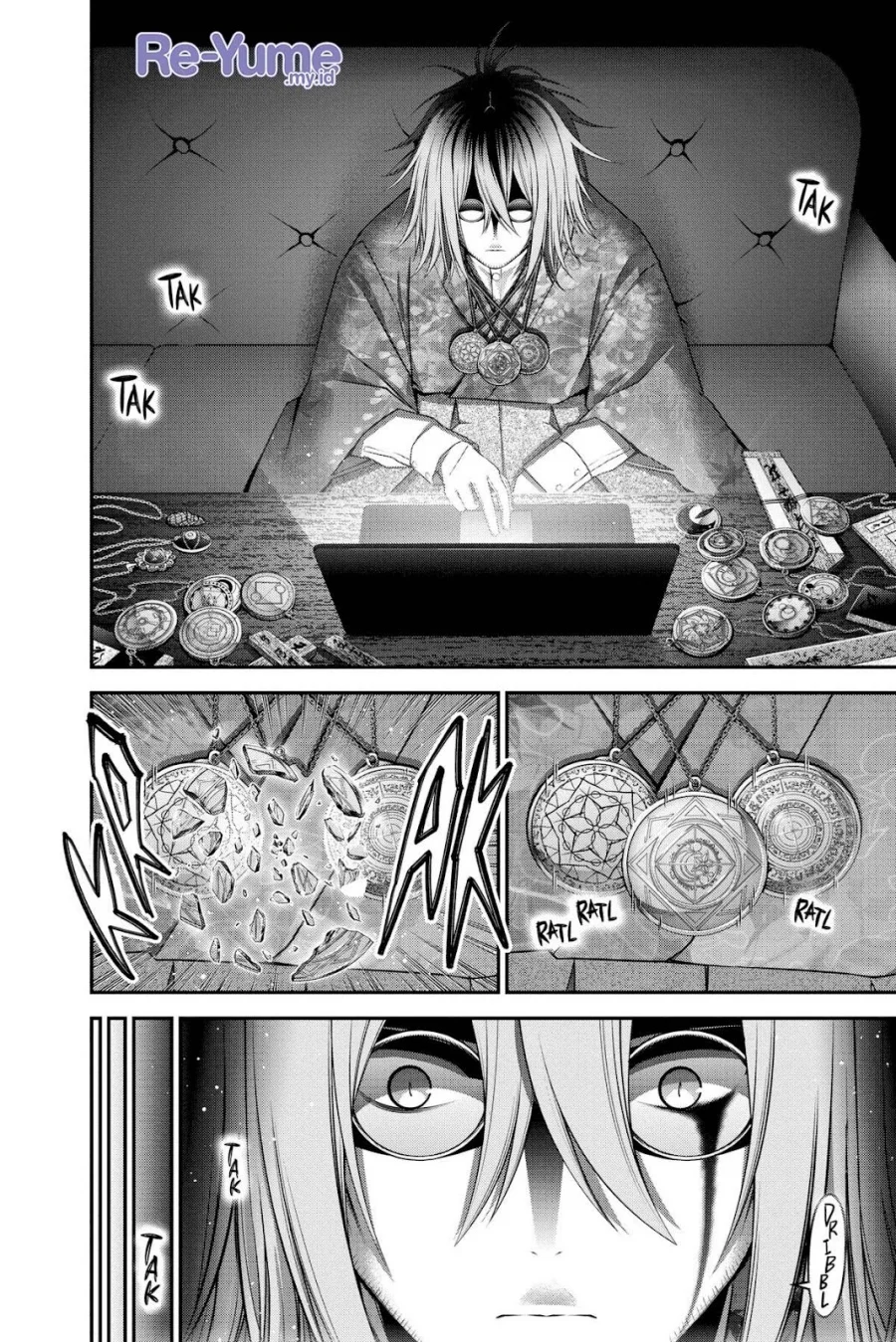 Dark Gathering Chapter 45 Halaman 42