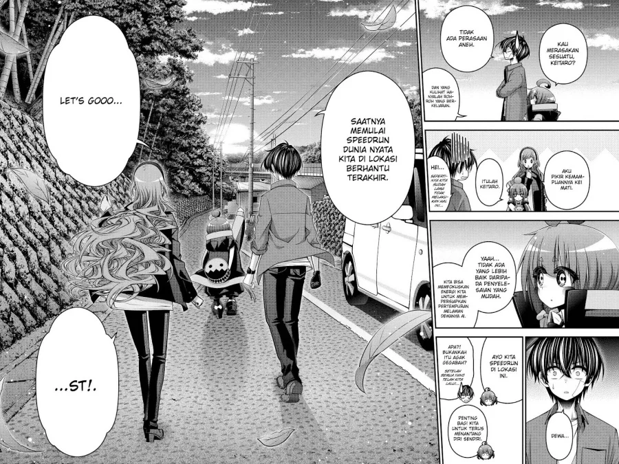 Dark Gathering Chapter 45 Halaman 46