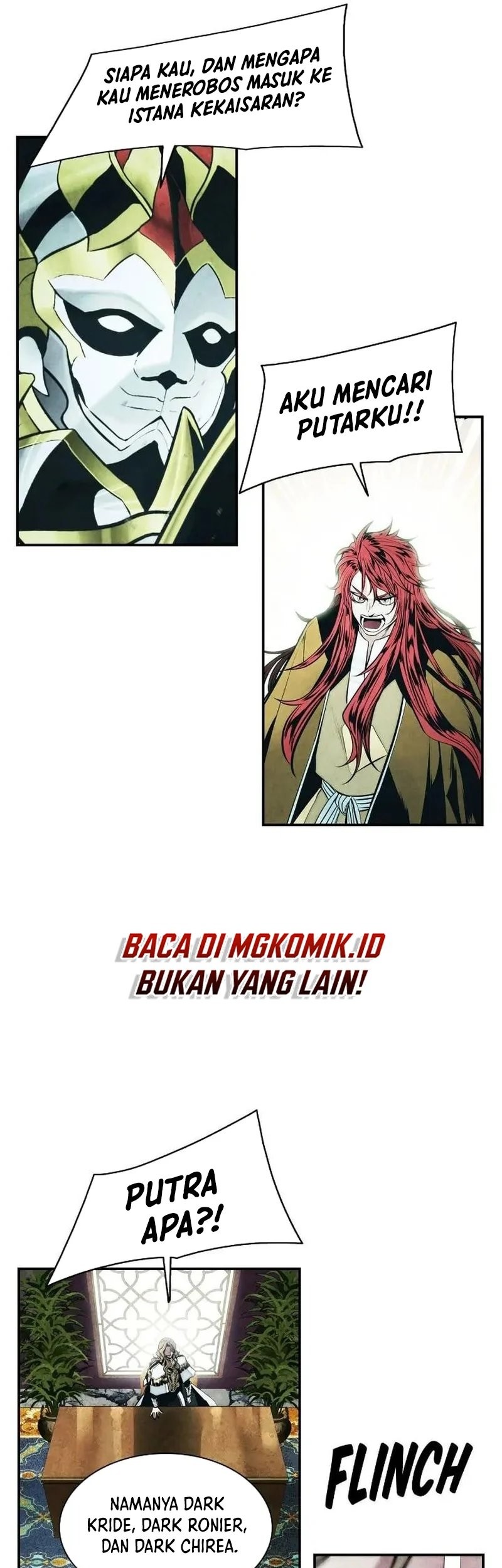 Dark Lady Isekai Chapter 220 Halaman 3