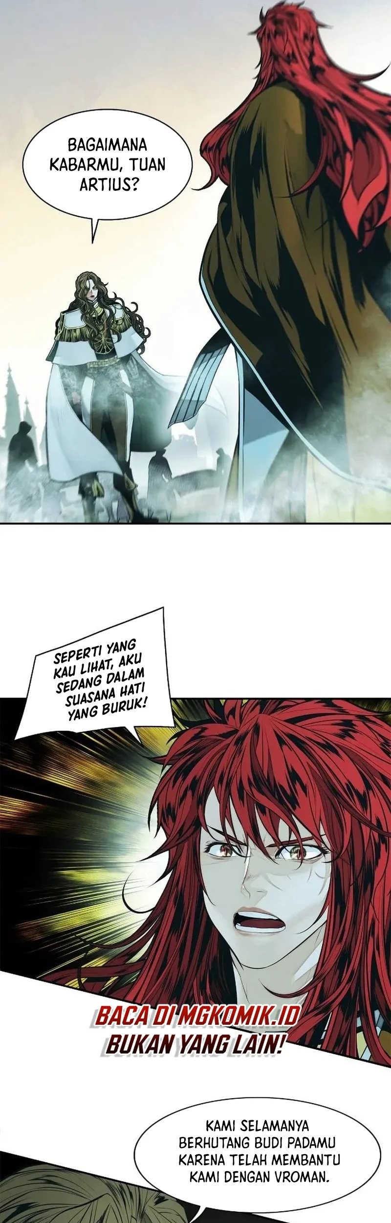 Dark Lady Isekai Chapter 220 Halaman 9