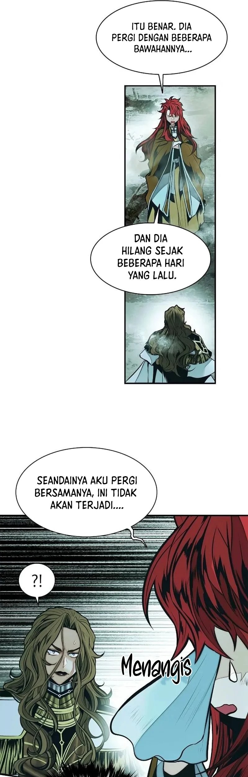 Dark Lady Isekai Chapter 220 Halaman 13