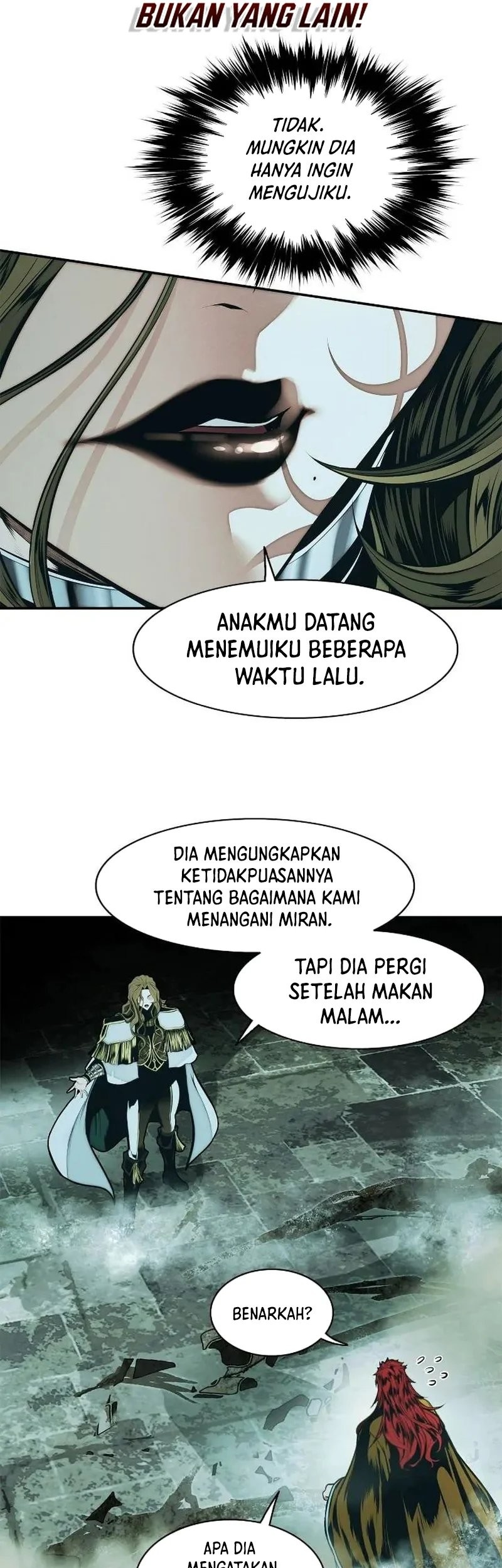 Dark Lady Isekai Chapter 220 Halaman 15