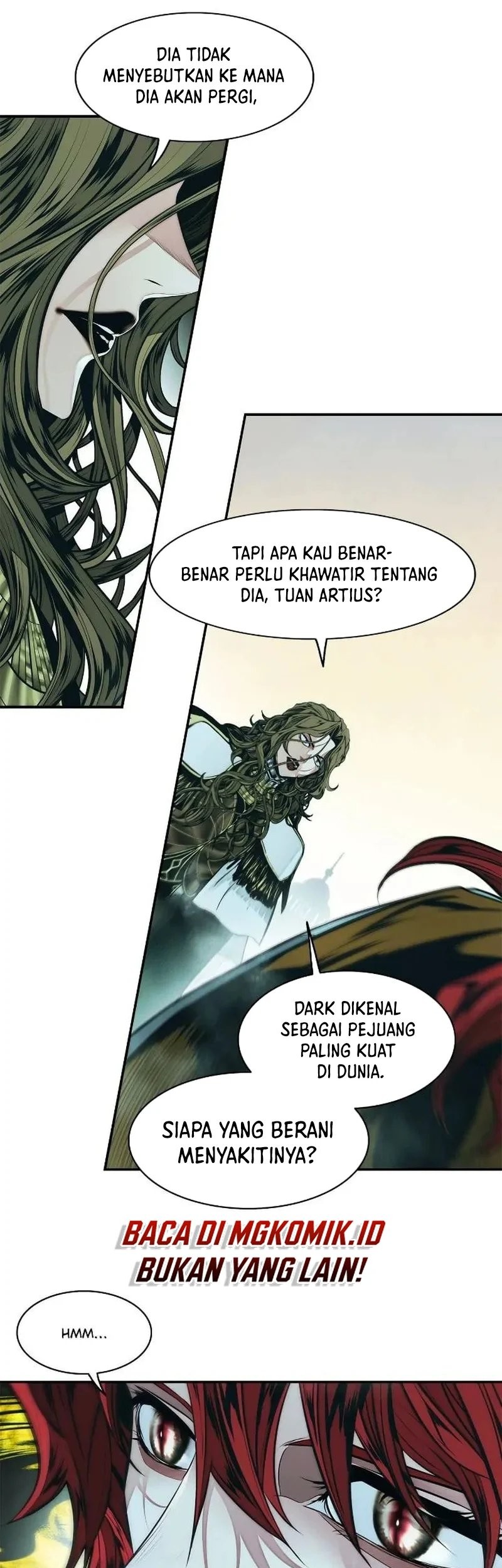 Dark Lady Isekai Chapter 220 Halaman 17