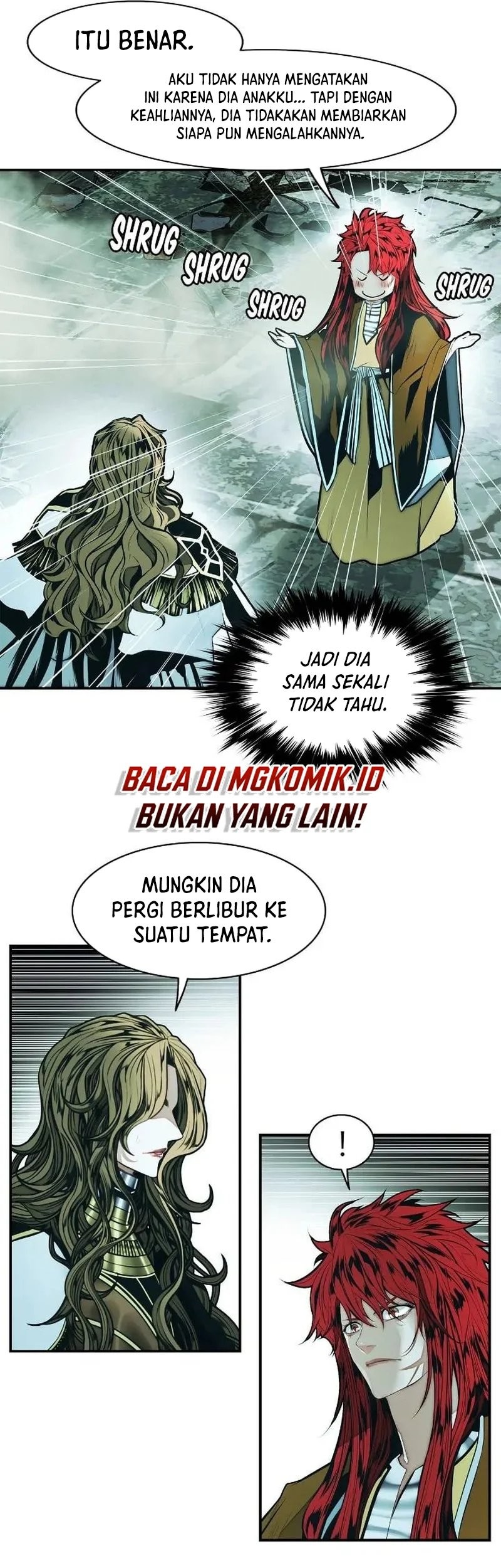 Dark Lady Isekai Chapter 220 Halaman 19