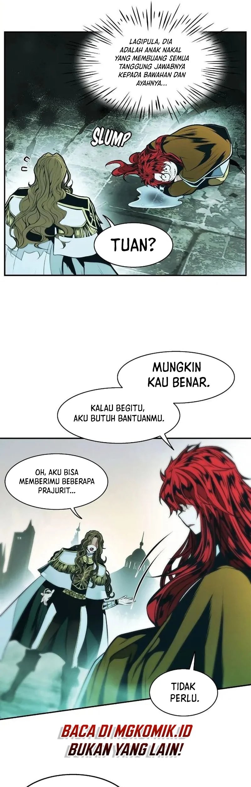 Dark Lady Isekai Chapter 220 Halaman 21