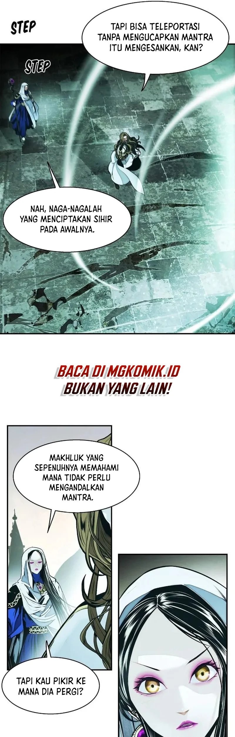 Dark Lady Isekai Chapter 220 Halaman 25