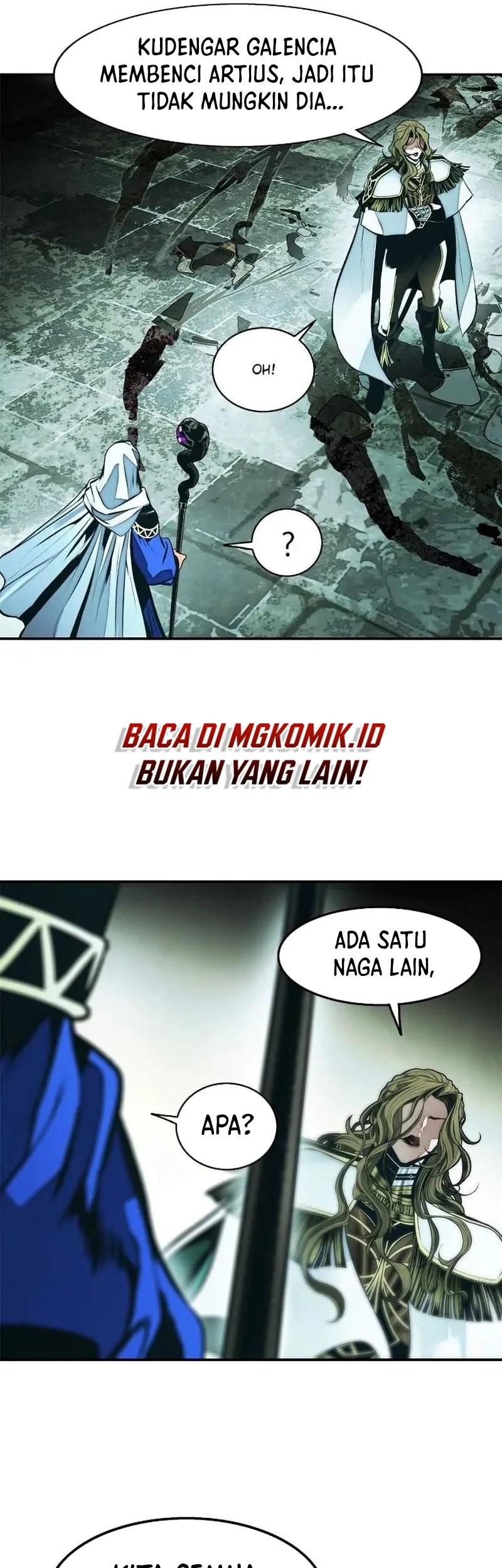 Dark Lady Isekai Chapter 220 Halaman 27