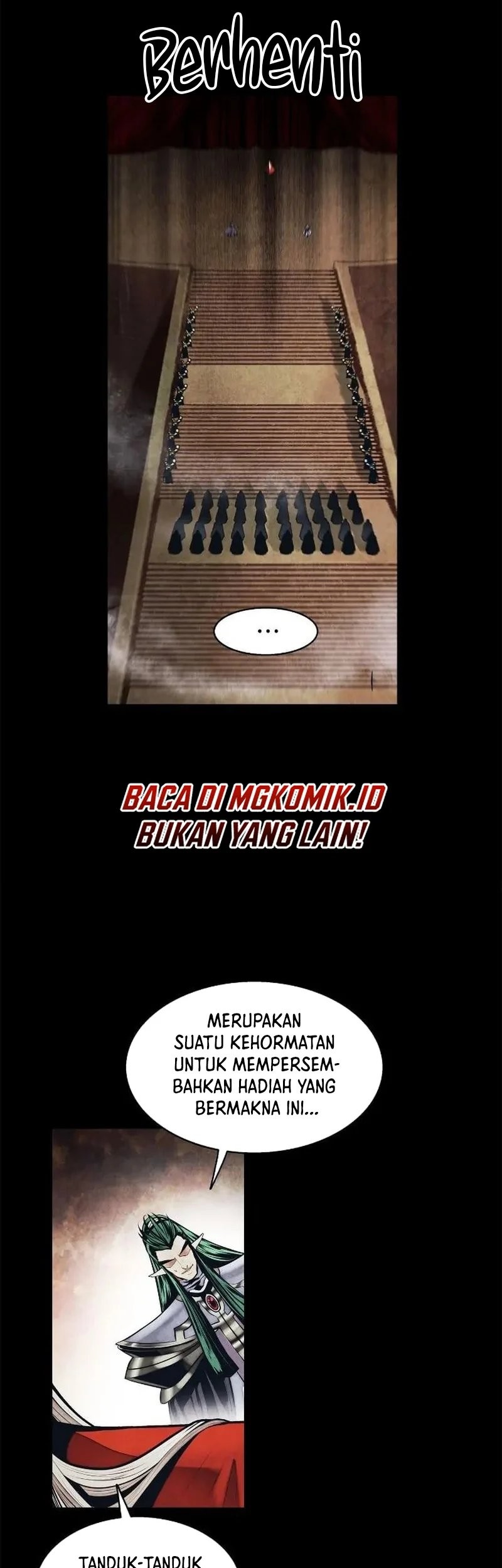 Dark Lady Isekai Chapter 220 Halaman 35