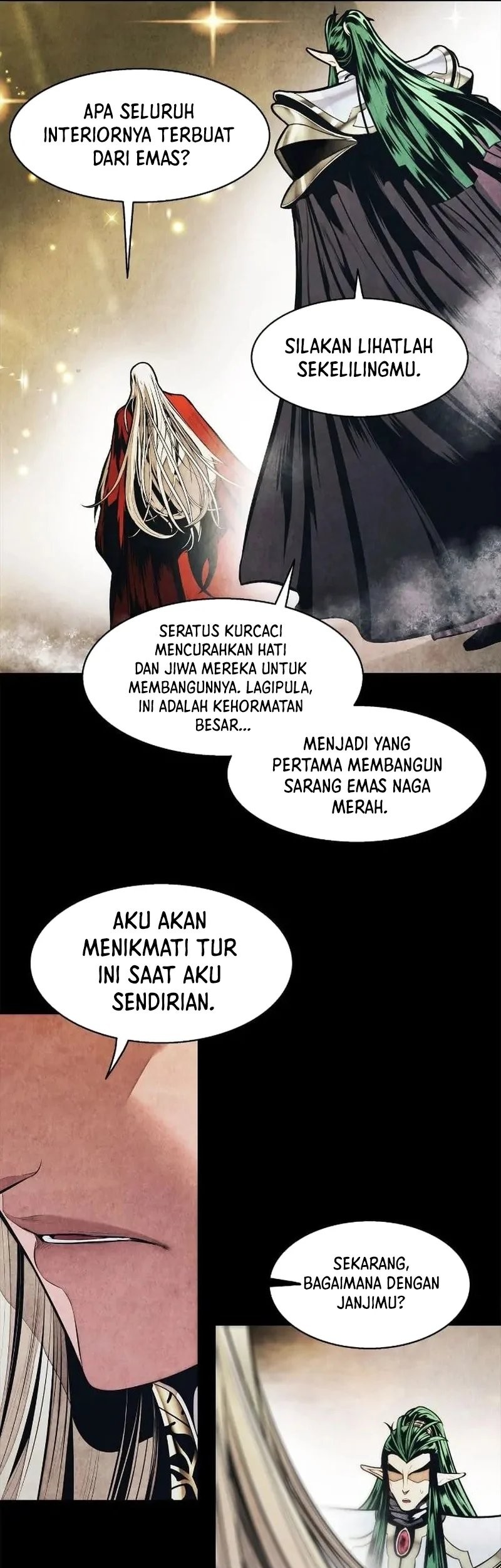 Dark Lady Isekai Chapter 220 Halaman 45