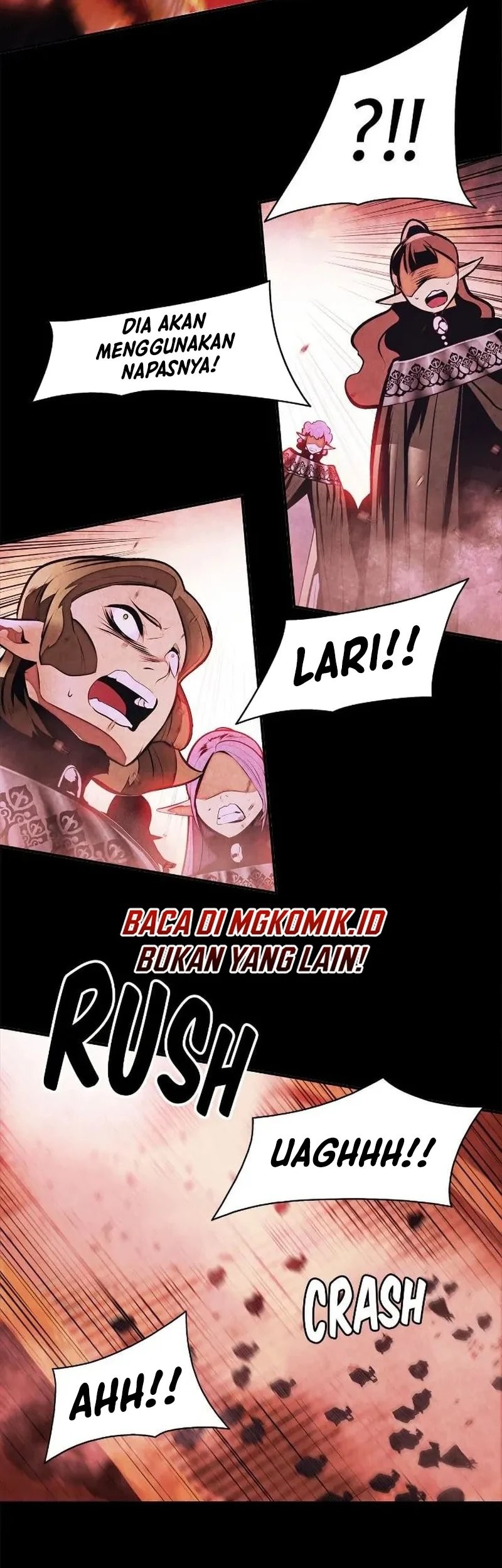 Dark Lady Isekai Chapter 220 Halaman 57