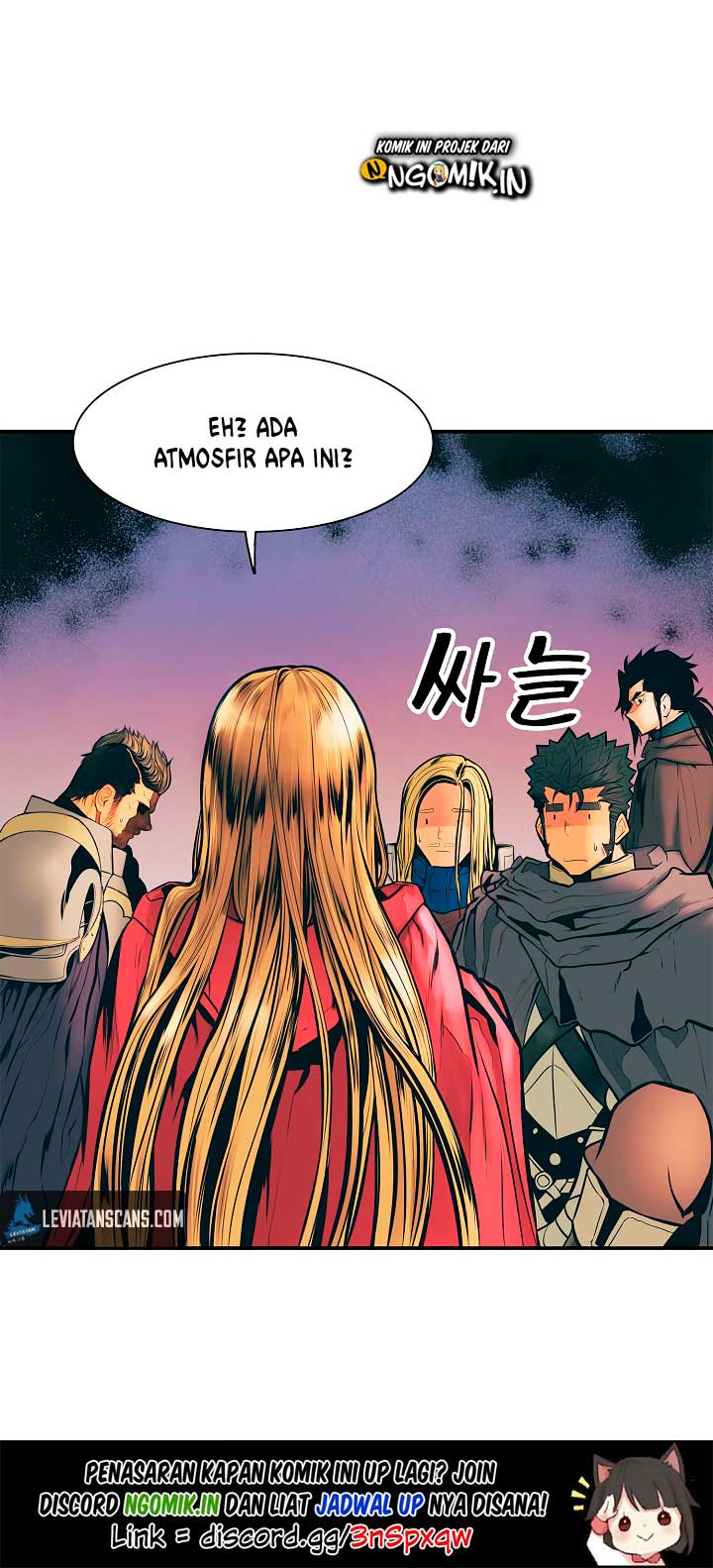 Dark Lady Isekai Chapter 27 Halaman 8
