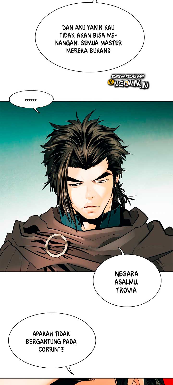 Dark Lady Isekai Chapter 27 Halaman 21