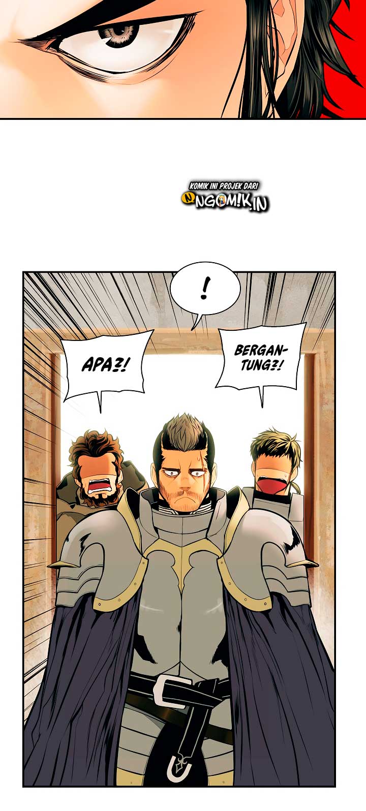 Dark Lady Isekai Chapter 27 Halaman 22