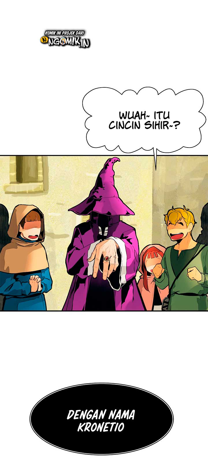 Dark Lady Isekai Chapter 27 Halaman 43