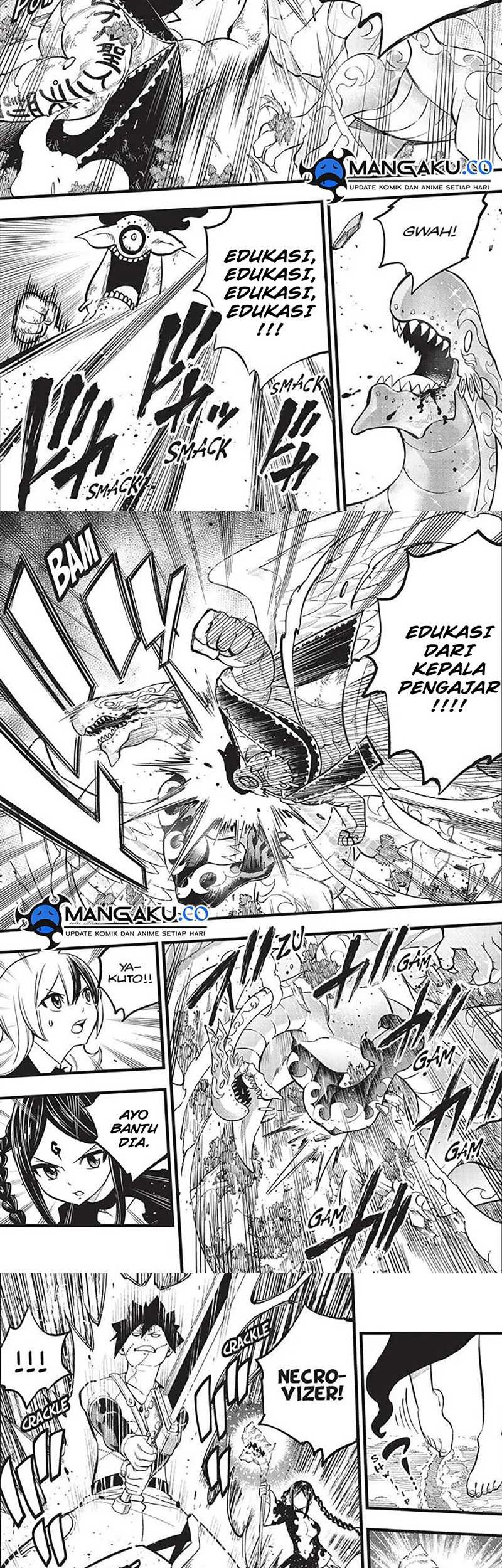 Dead Rock Chapter 13 Halaman 5