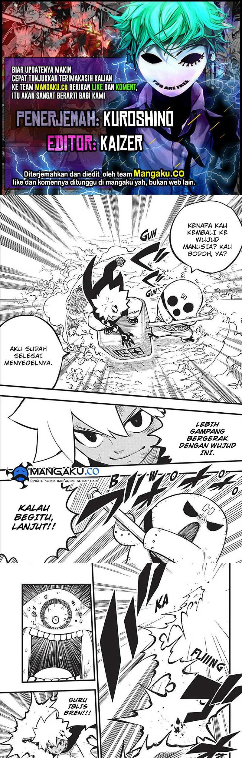 Dead Rock Chapter 13 Halaman 9