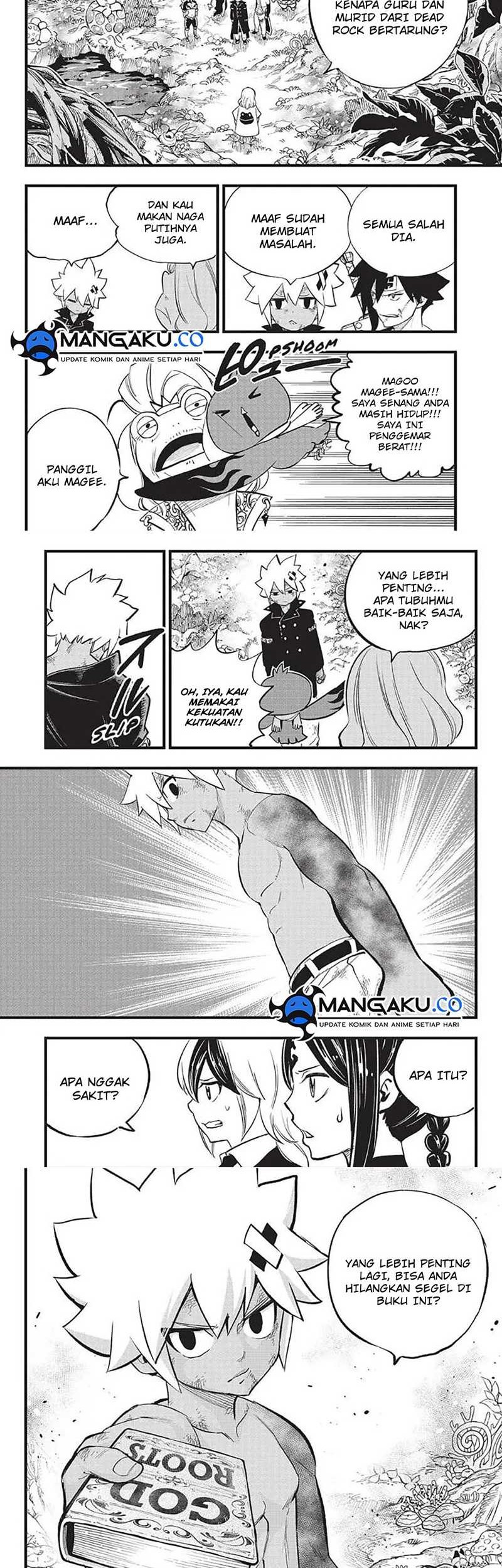 Dead Rock Chapter 13 Halaman 14