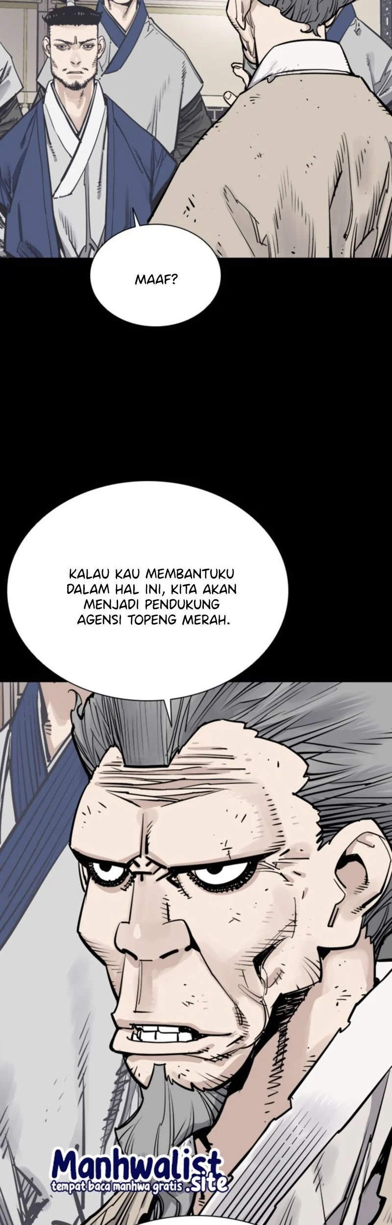 Death God Chapter 113 Halaman 5