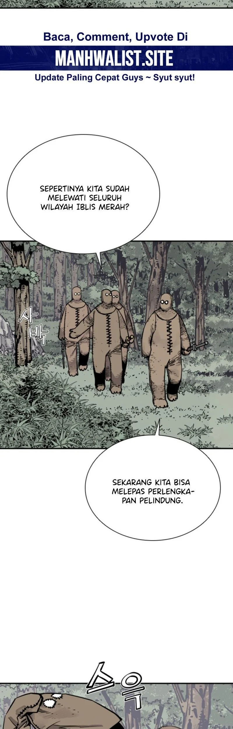 Death God Chapter 113 Halaman 11