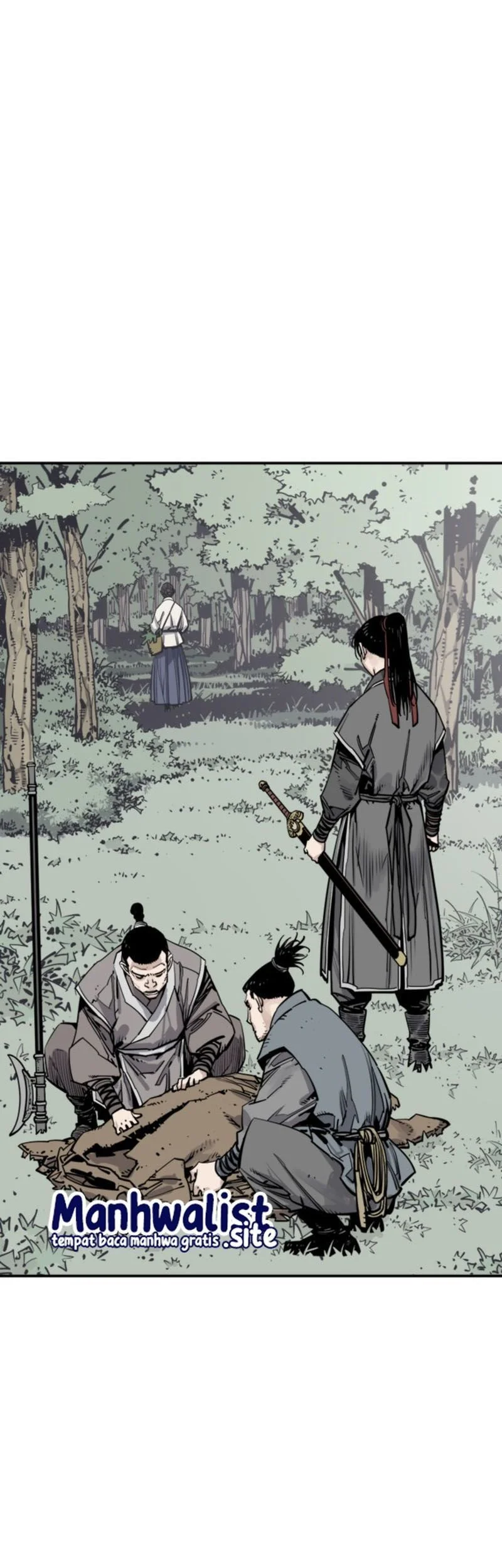 Death God Chapter 113 Halaman 19