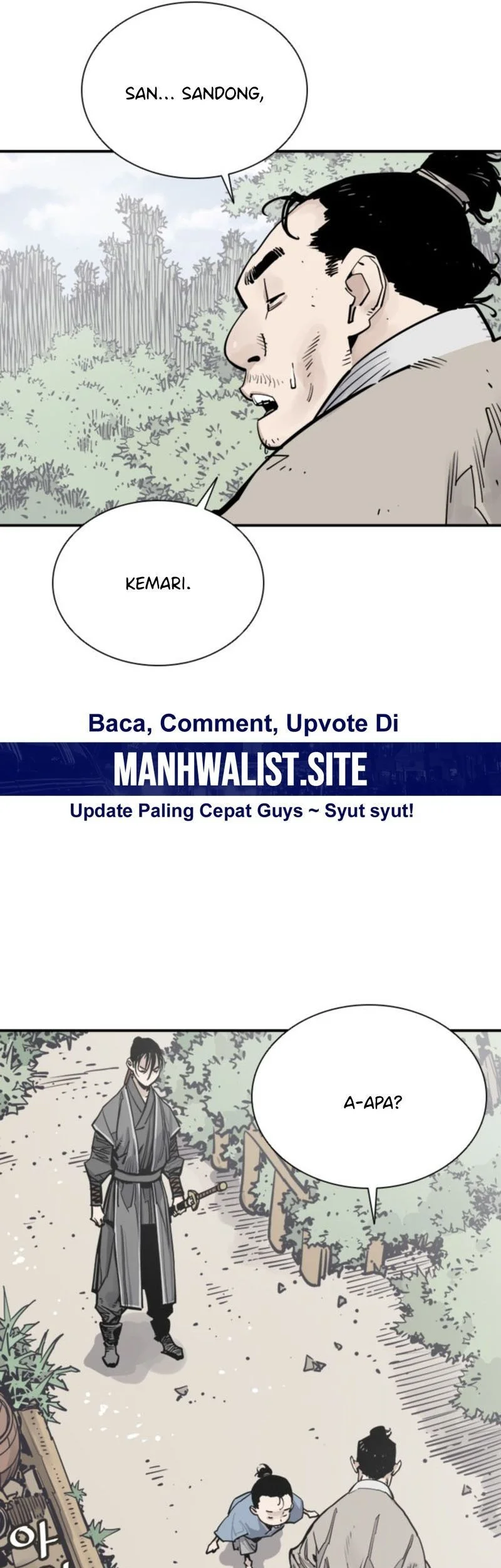 Death God Chapter 113 Halaman 28
