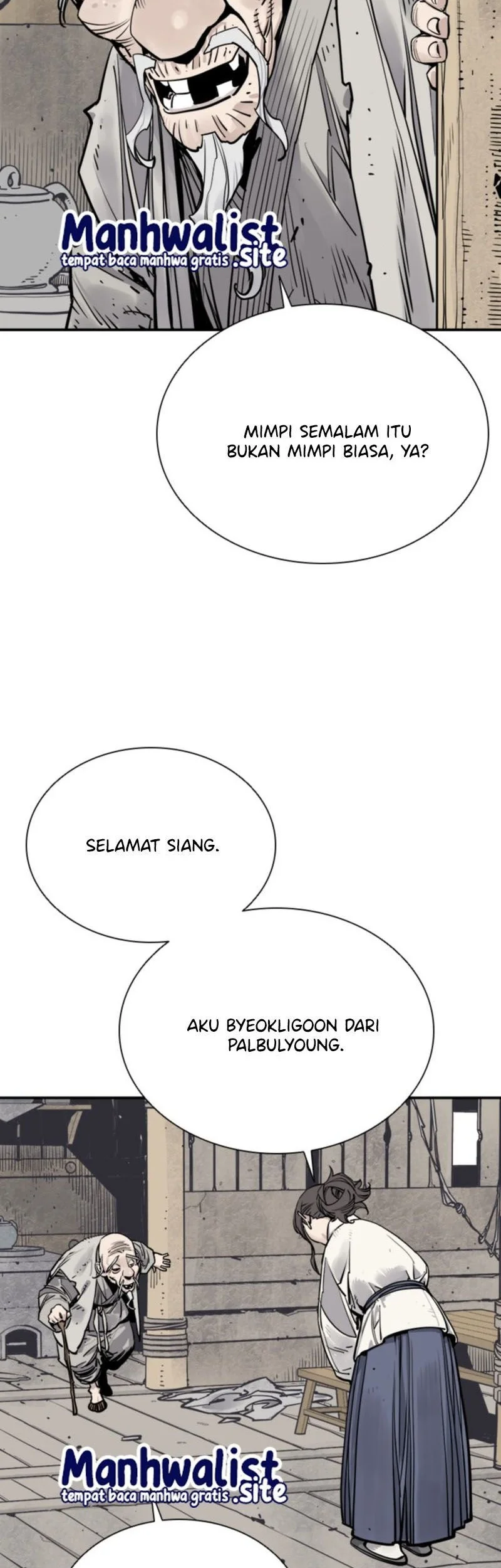 Death God Chapter 113 Halaman 80