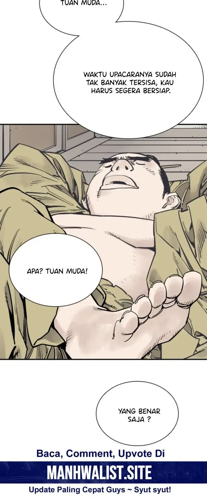 Death God Chapter 118 Halaman 29