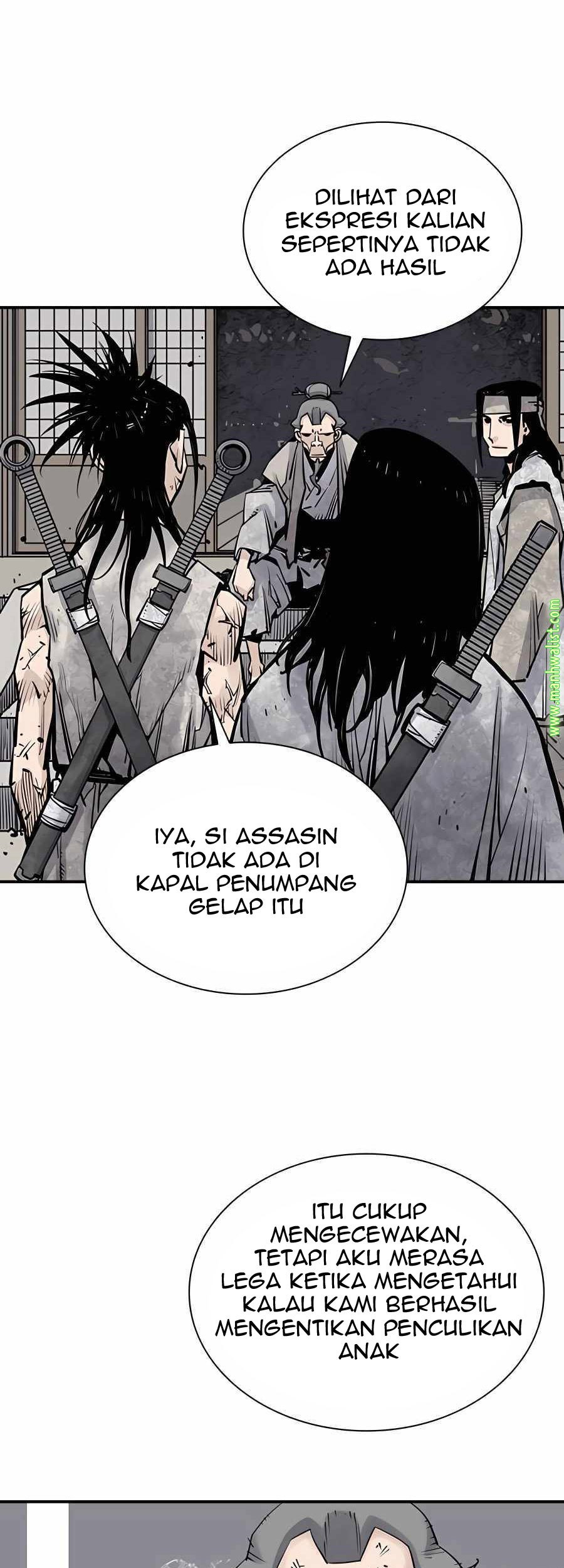 Death God Chapter 17 Halaman 45