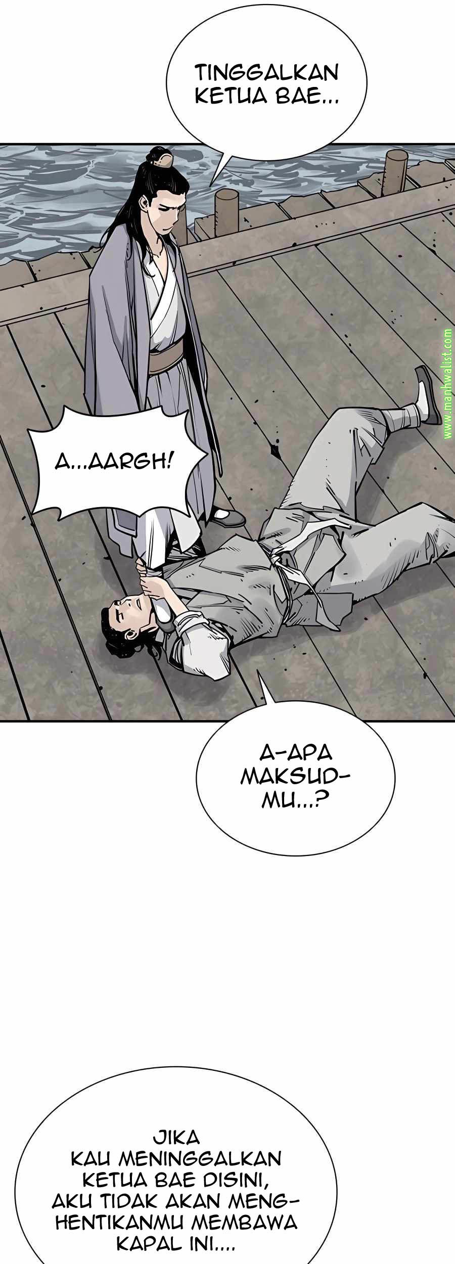 Death God Chapter 18 Halaman 21