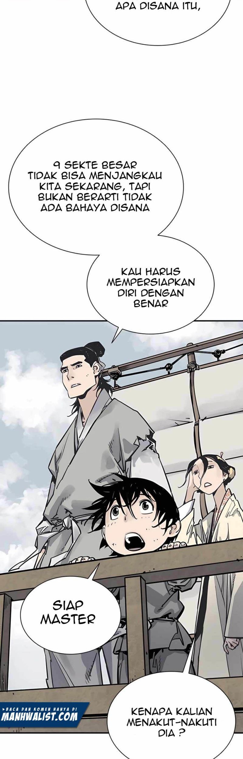 Death God Chapter 19 Halaman 16