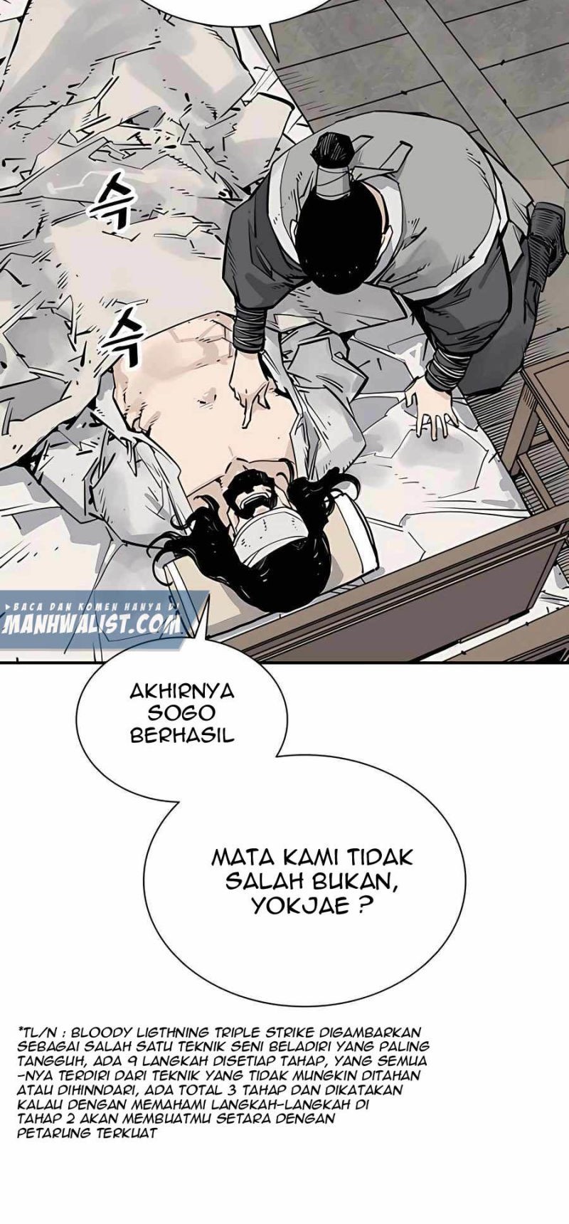 Death God Chapter 19 Halaman 30